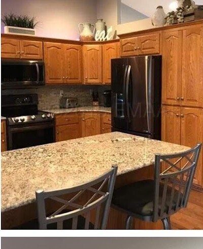 Kitchen Update before